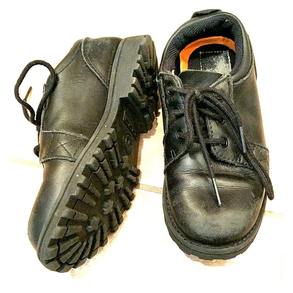 Timberland waterproof boots black dress shoes